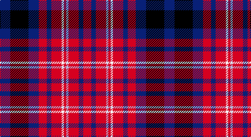 DB/18 K32 DB18 R14 DB8 R18 W4 R4 LB4 R18 DB8 R/14 tartan
