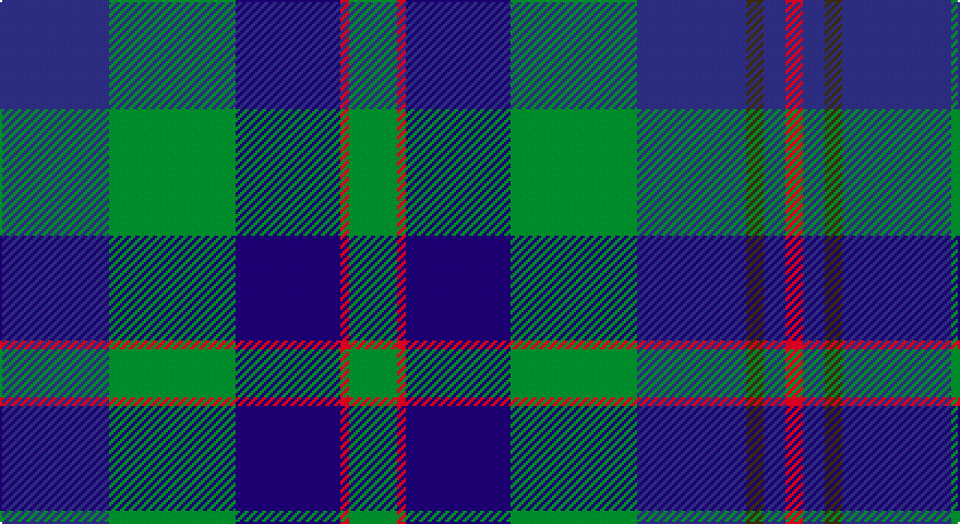 DBi/50 G58 DB48 R4 G22 R4 DB48 G58 DBi50 DY8 DBi10 R/8 tartan