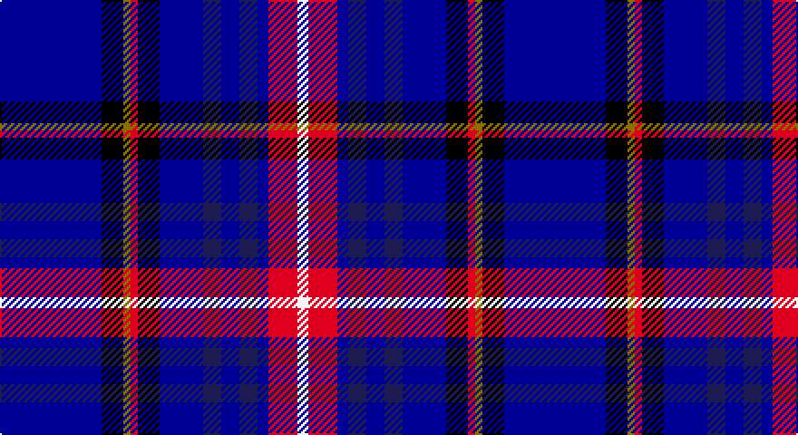 DBi/56 K12 Y4 R4 K12 DBi24 DB10 DBi10 DB10 DBi6 R16 W/6 tartan