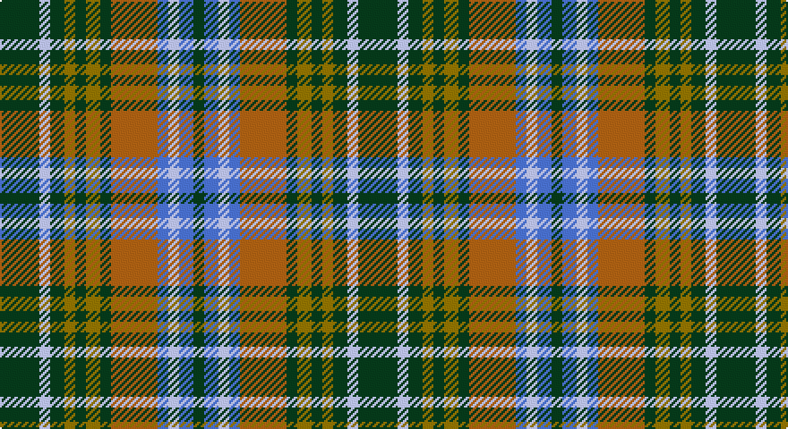 DG/22 LB6 DG8 Y6 DG6 Y8 DG6 O26 B6 LB6 B8 DG/6 tartan