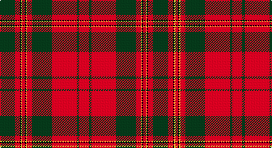 DG/24 R8 K2 LY2 R4 K2 LY2 R8 DG32 R40 DG4 R/16 tartan