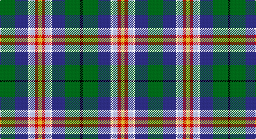 DG/26 DB22 W4 LB8 R6 LY6 R6 LB8 W4 DB22 DG26 K/4 tartan