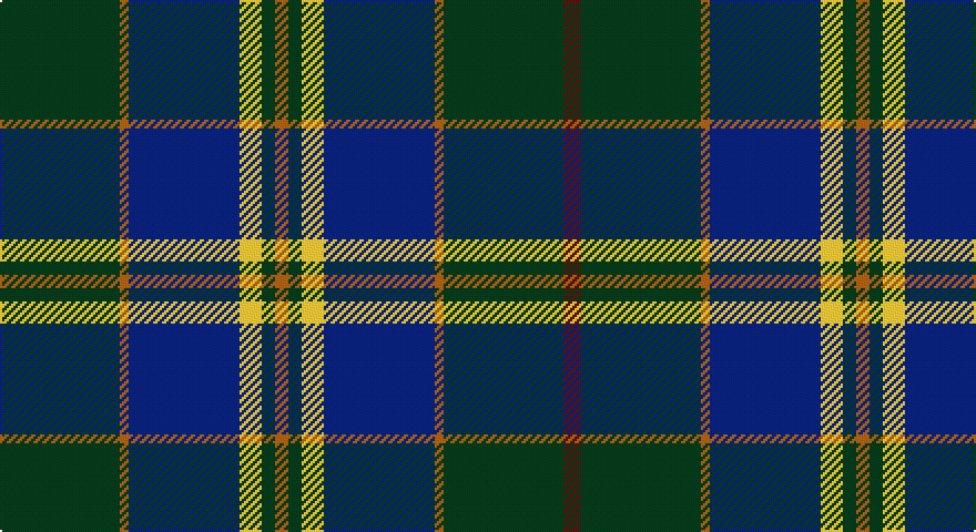 DG/54 O4 DB50 LY10 DG6 O6 DG6 LY10 DB50 O4 DG54 DR/8 tartan