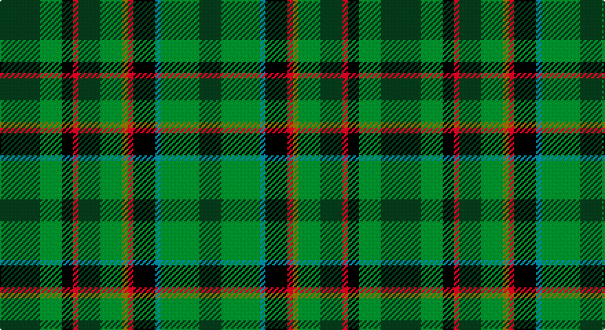 DG/29 G16 K8 R4 DG16 G16 Y4 R4 K16 T4 G28 DG/16 tartan