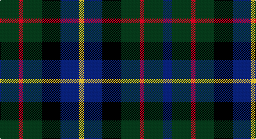 DG/32 R8 DG32 K32 DB32 LY8 DB32 K32 DG32 R8 DG32 DB/16 tartan