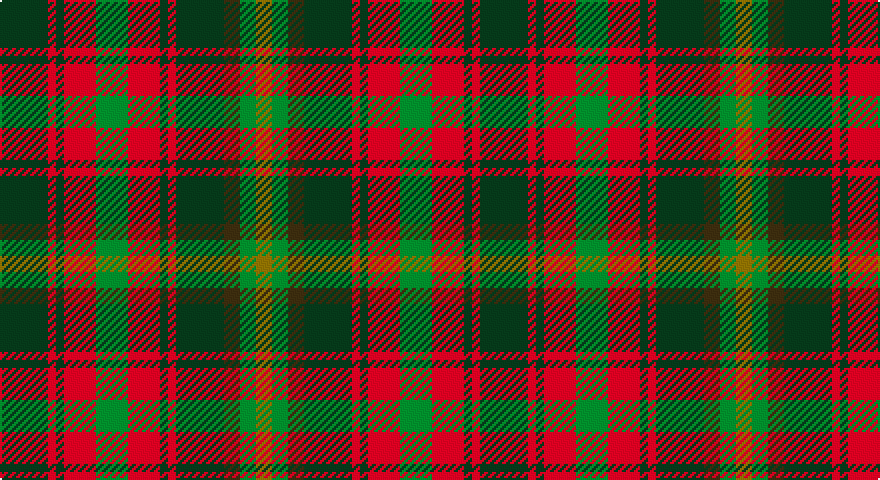 DG/24 R4 DG4 R16 G16 R16 DG4 R4 DG24 DY8 G8 Y/8 tartan