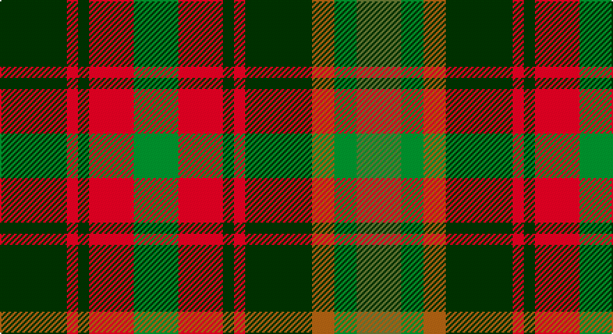 DG/48 R8 DG8 R32 G32 R32 DG8 R8 DG48 O16 G16 Gi/32 tartan