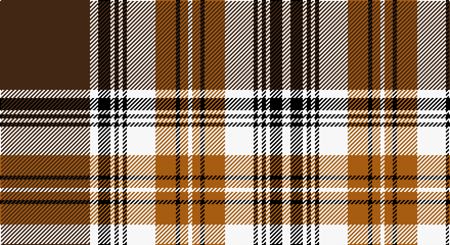 DO/88 W8 K12 W4 K4 W4 K4 W28 O20 K4 O8 W/4 tartan
