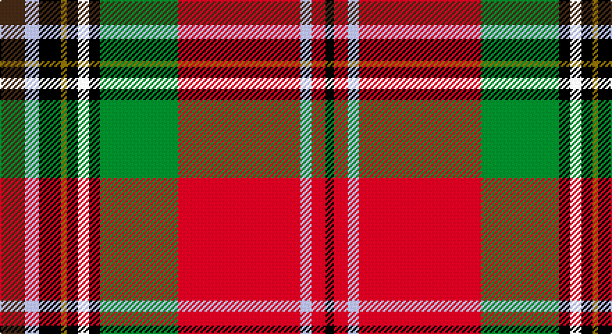 DO/18 LB10 K16 Y4 K8 W8 K8 G56 R88 LB8 R10 K/6 tartan