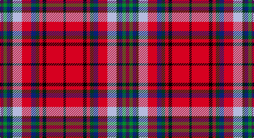 DP/6 G6 DB6 DG4 LB16 R16 DB8 DG6 R6 K6 R30 K/4 tartan