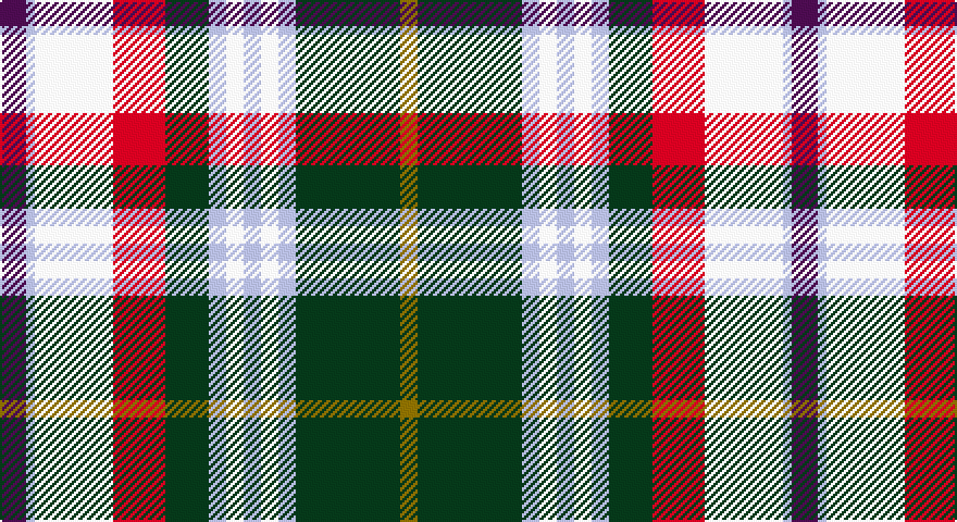 DP/12 LB4 W36 R24 DG20 LB8 W8 LB8 W8 LB8 DG48 Y/8 tartan
