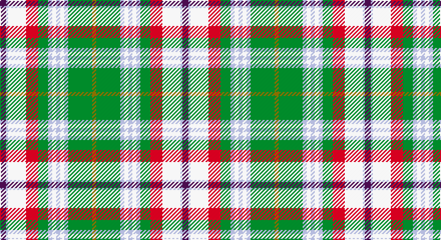 DP/6 LB2 W18 R12 G10 LB4 W4 LB4 W4 LB4 G24 Y/4 tartan