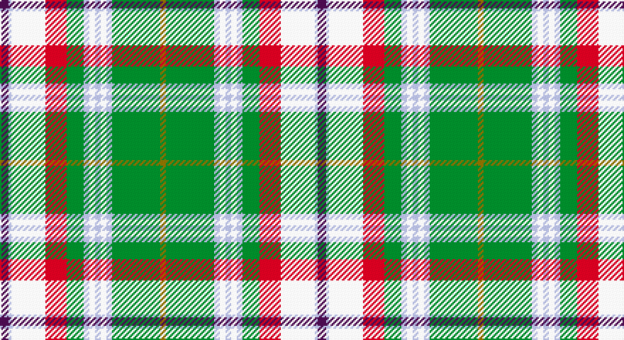 DP/6 LB2 W24 R15 G12 LB4 W4 LB4 W4 LB4 G34 Y/4 tartan