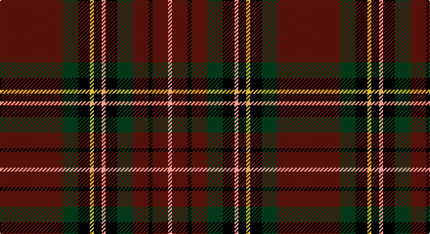 DR/64 DG16 K12 LY4 K8 LR4 K12 DG16 DR16 K4 DR16 LR/4 tartan