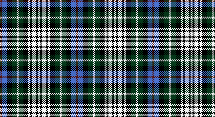 DR/4 B10 K10 DG10 W4 DG10 K10 W4 K4 W8 K4 W/4 tartan