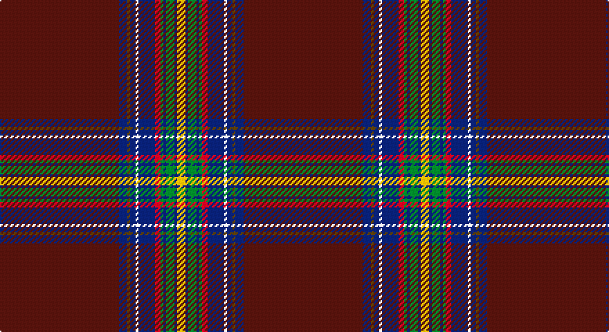 DR/86 DB6 DY2 DB4 W2 DB12 R4 G2 DB2 G6 DB2 LY/6 tartan