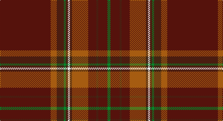 DR/100 O12 DO14 G4 DO4 W4 DO4 O32 DR16 DO4 DR18 G/6 tartan