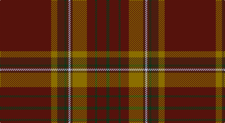 DR/100 Y12 DO14 DG4 DO4 LB4 DO4 Y28 DR16 DG4 DR18 DG/6 tartan