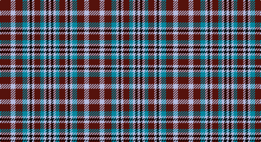 DR/18 LB8 DR12 T8 LB4 K4 LB4 DR10 T6 LB4 K4 LB/4 tartan