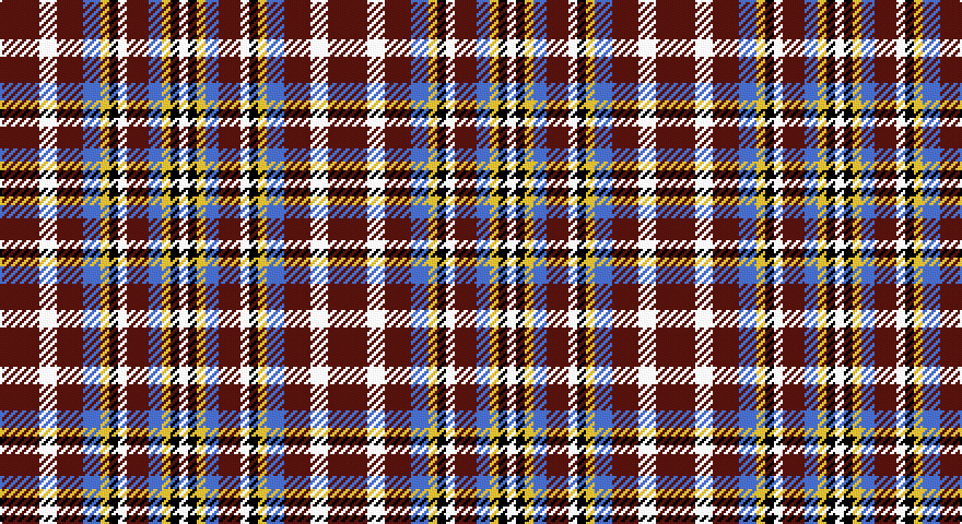 DR/18 W8 DR12 B8 LY4 K4 W4 DR10 B6 LY4 K4 W/4 tartan
