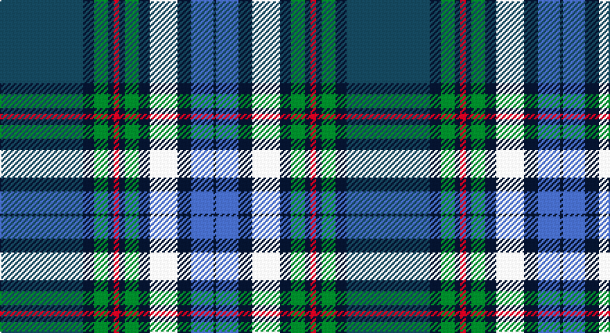 DT/60 K8 G10 K4 R4 K4 G10 K8 W20 K10 B16 K/2 tartan