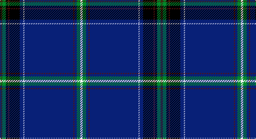 DY/4 G6 K4 DR2 K18 DB6 LB2 DB84 DR2 DB4 G6 W/4 tartan