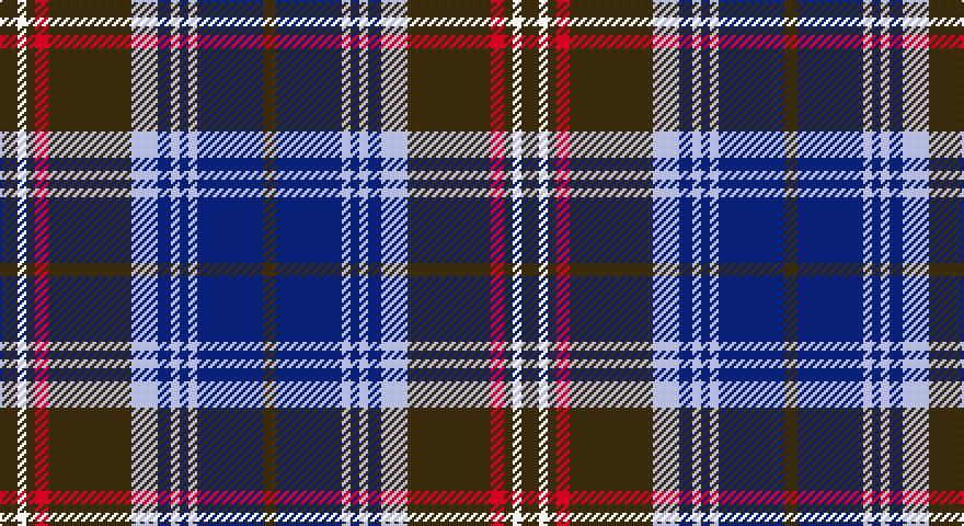 DY/8 W4 DY4 R6 DY38 LB12 DB6 LB4 DB4 LB4 DB30 DY/6 tartan