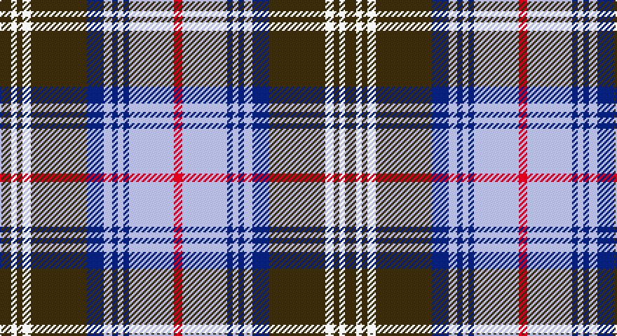 DY/8 W4 DY4 W6 DY40 DB12 LB6 DB4 LB4 DB4 LB32 R/6 tartan