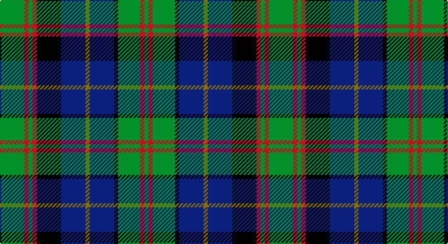 G/24 R4 G4 R4 K24 DB24 Y4 DB24 K4 G22 R4 G/4 tartan