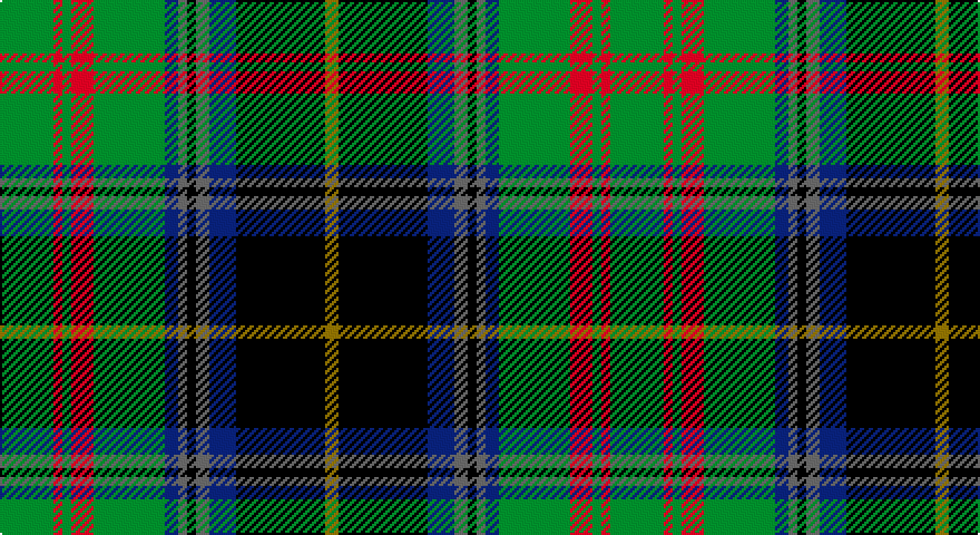 G/24 R4 G4 R10 G32 DB6 N4 K4 N6 DB12 K40 Y/6 tartan