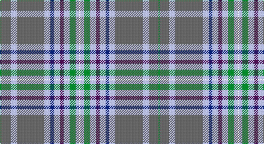 G/2 N16 LB10 N46 LB10 DB6 LB10 DP6 LB10 G10 LB6 W/2 tartan