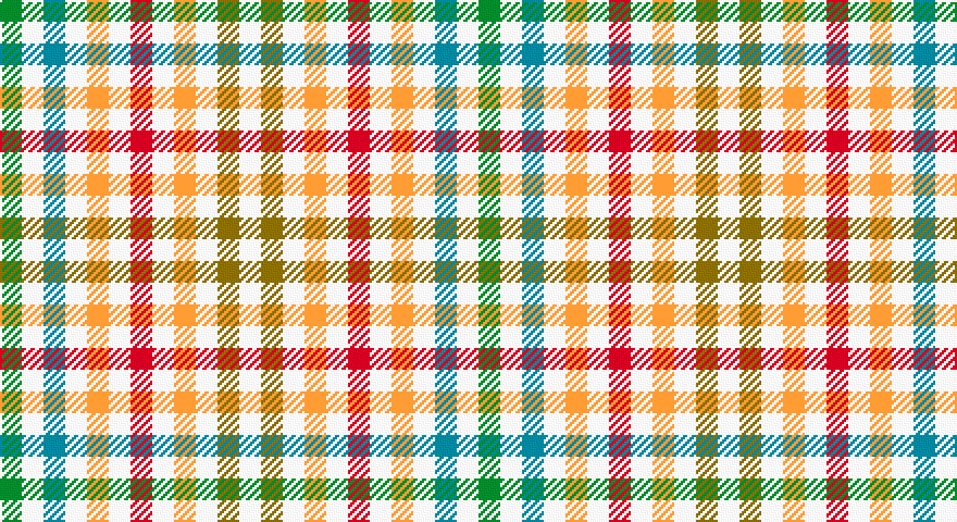 G/10 W10 T10 W10 LO10 W10 R10 W10 LO10 W10 Y10 W/10 tartan