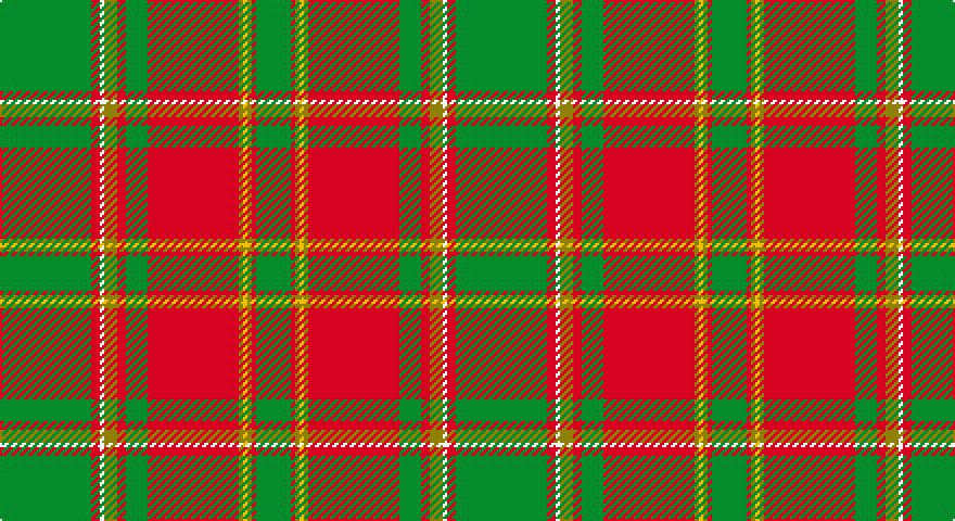 G/42 R4 W2 Y6 R4 G10 R42 Y2 LY2 Y2 R2 G/16 tartan
