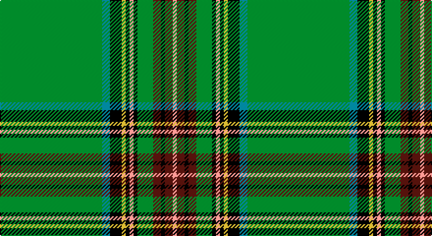 G/104 T8 K12 LY4 K4 LR4 K4 G16 DR8 K4 DR8 LR/4 tartan