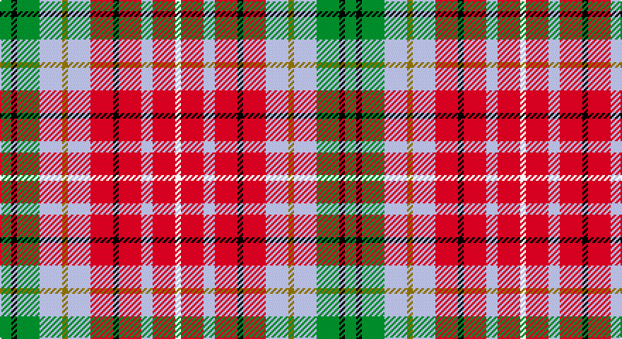 G/8 K4 G16 LB16 Y4 LB16 R16 K4 R16 LB8 R16 W/4 tartan
