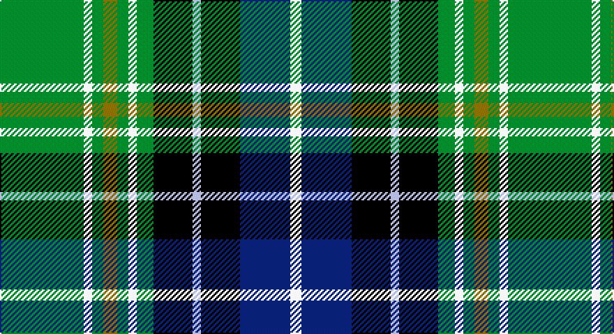 G/60 W6 G8 Y10 G8 W6 G12 K28 LB6 K28 DB36 W/8 tartan