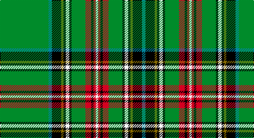 G/84 T6 K16 Y4 K4 W6 K4 G24 R10 K4 R4 W/4 tartan
