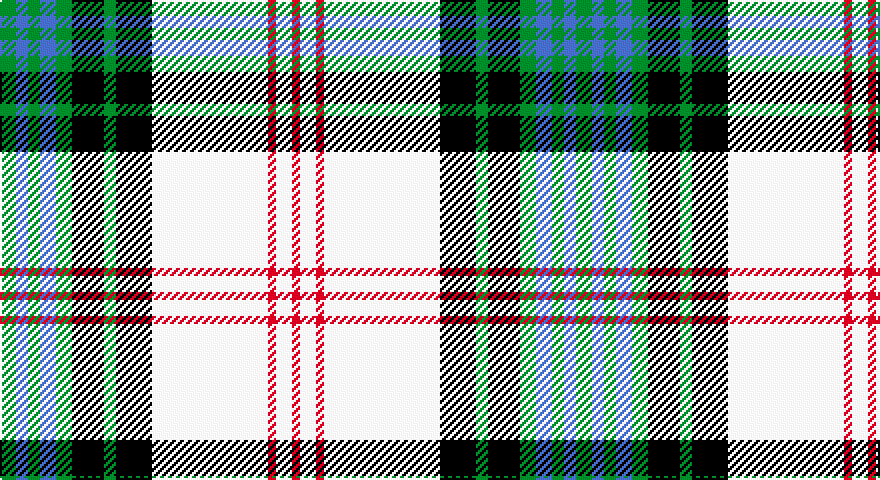 G/8 B6 G6 B8 G8 K16 G6 K18 W58 R4 W8 R/4 tartan