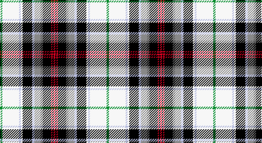 G/4 W28 LB3 W3 K16 LB4 O10 N4 K14 R2 K2 R/3 tartan