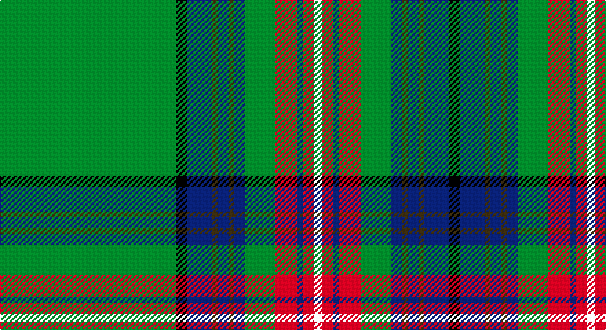 G/128 K8 DB18 DY4 DB8 DY4 DB8 G22 R16 DB4 R8 W/6 tartan