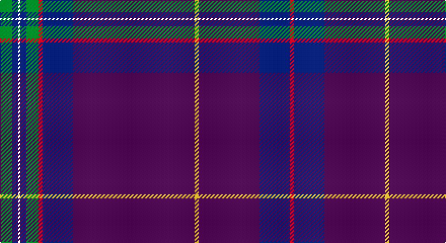 G/12 DB6 W2 DB6 G12 R4 DB30 DP120 LY4 DP60 DB30 R/4 tartan