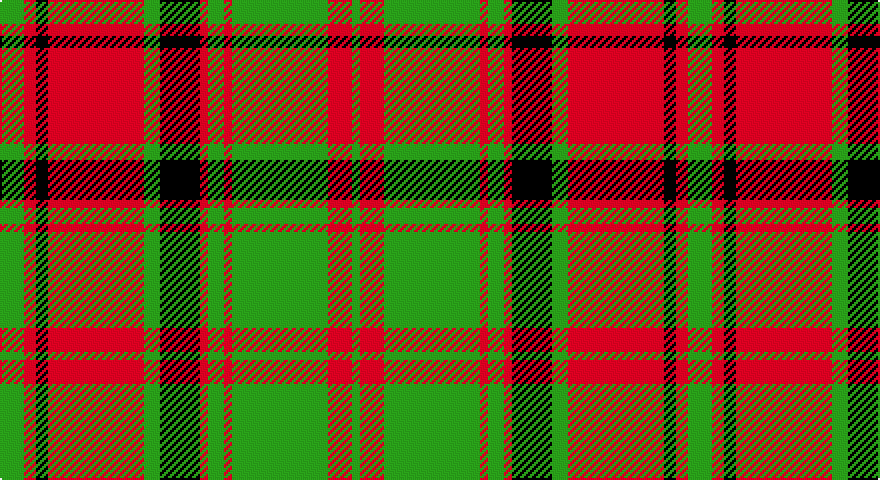 G/12 R6 K6 R48 G8 K20 R4 G8 R4 G48 R12 G/4 tartan
