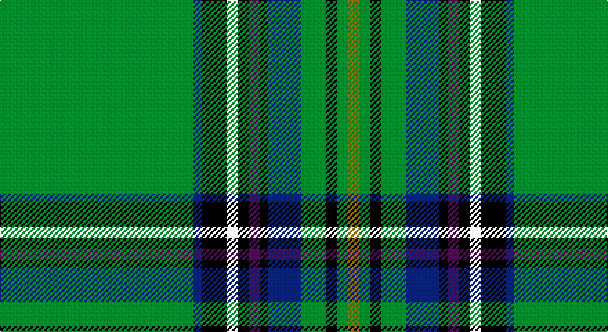 G/140 DB6 K18 W8 K8 DP8 K6 DB24 G18 K8 G8 Y/8 tartan
