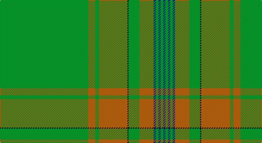 G/148 O12 G6 O48 K2 G18 O24 DB4 G4 DB4 G4 DB/4 tartan