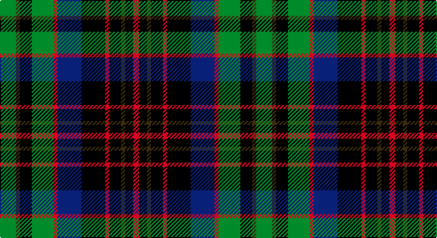G/16 DY4 K12 G22 R4 DB24 K24 R4 K12 DY4 K8 R/6 tartan