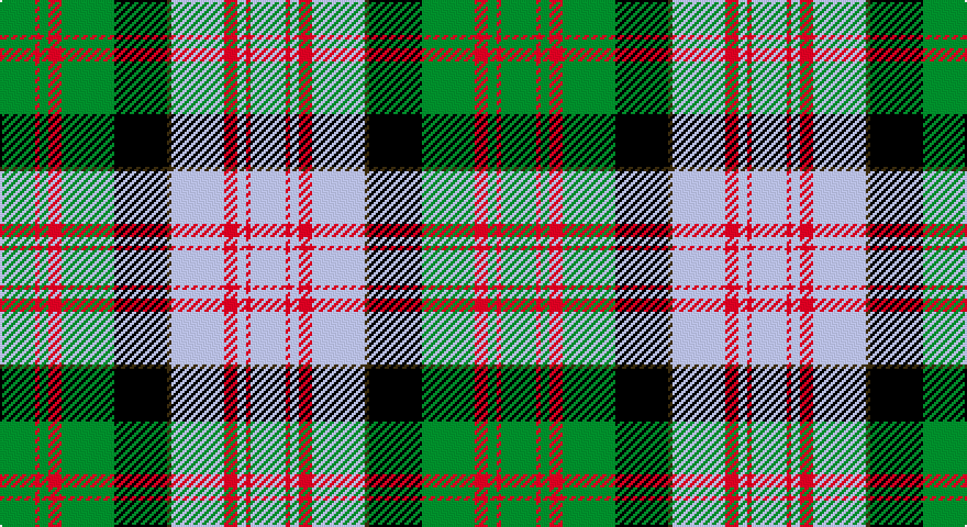 G/16 R2 G4 R6 G24 K24 DY2 LB24 R6 LB4 R2 LB/16 tartan