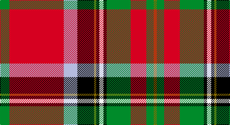 G/18 R104 LB26 K32 Y4 K6 W8 K6 G46 R30 G14 Y/6 tartan