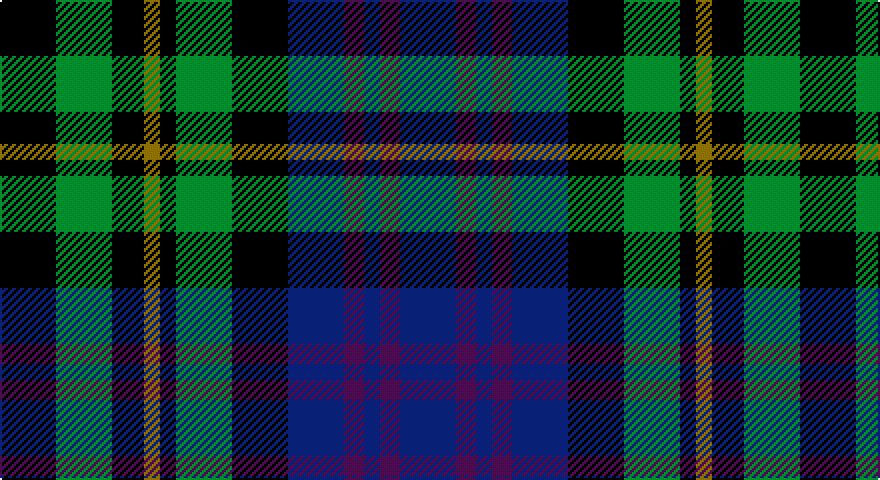 K/28 G28 K16 Y8 K8 G28 K28 DB28 DP10 DB8 DP10 DB/28 tartan