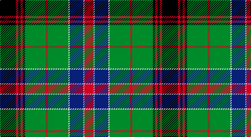 K/28 R4 K4 R4 K4 G36 R4 G36 W2 DB24 LB2 R/16 tartan