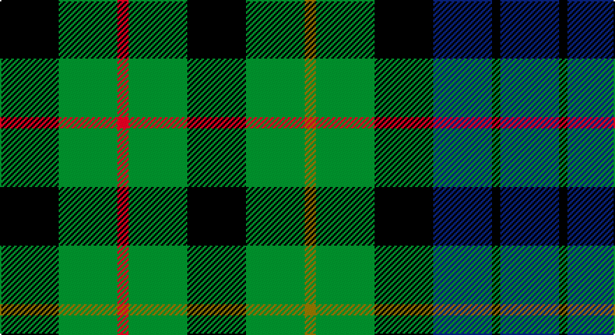 K/42 G42 R8 G42 K42 G42 Y8 G42 K42 DB42 K6 DB/42 tartan